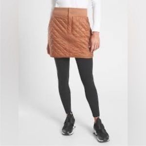 Athleta Quilted Lodge Skirt - 10
